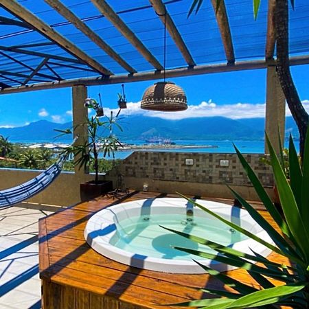 Casa De Praia Com Vista Para O Mar Sao Sebastiao  Exterior photo