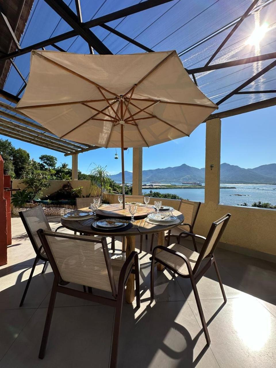 Casa De Praia Com Vista Para O Mar Sao Sebastiao  Exterior photo