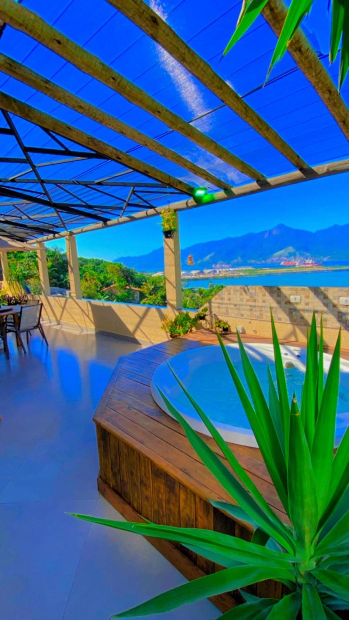 Casa De Praia Com Vista Para O Mar Sao Sebastiao  Exterior photo